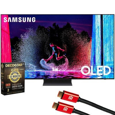 Samsung QN65S90DA 65" OLED 4K Smart TV (2024) + 12 Month Protection Pack