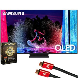 Samsung QN65S90DA 65" OLED 4K Smart TV (2024) + 12 Month Protection Pack - 1 of 4