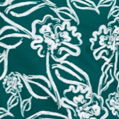 dark jade blooms