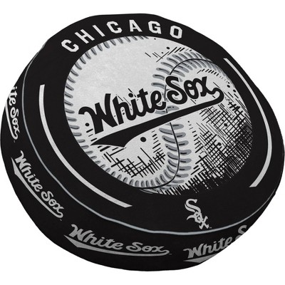 MLB Chicago White Sox Baseball Circle Plushlete Pillow