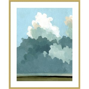 Amanti Art Cumulus Terrain I by Emma Caroline Wood Framed Wall Art Print - 1 of 4