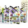 Big Dot of Happiness Through the Decades - 50s, 60s, 70s, 80s, and 90s Party Favor Boxes - Set of 12 - 3 of 4