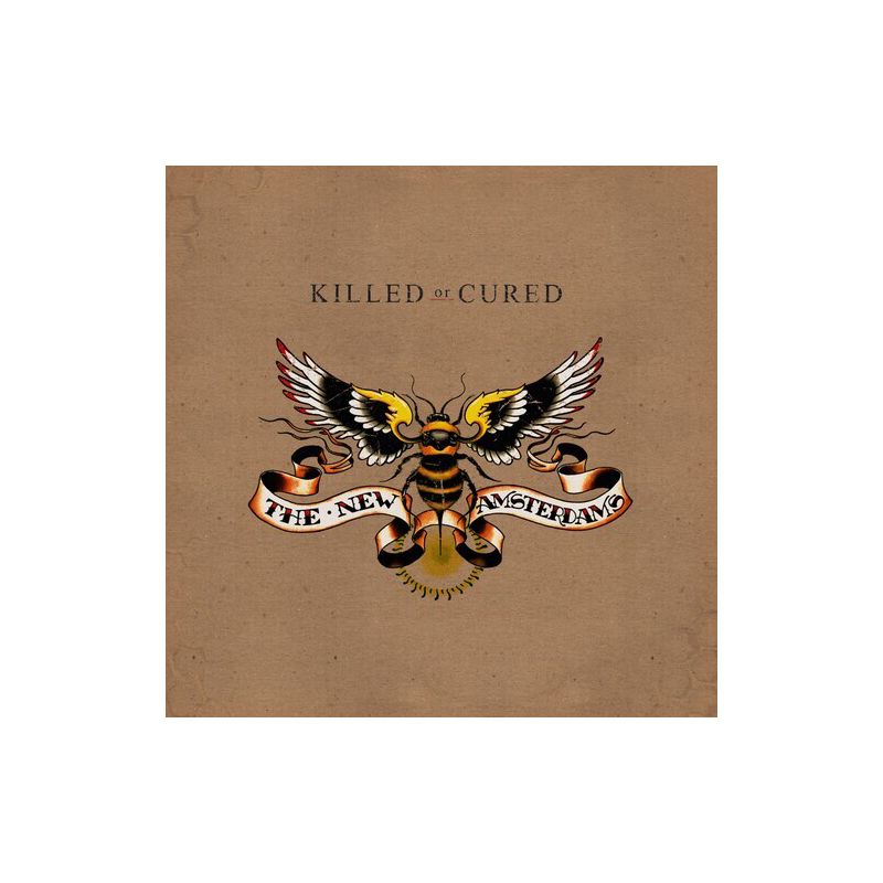 New Amsterdams - Killed or Cured - Brown & White (Vinyl), 1 of 2