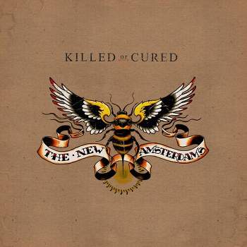 New Amsterdams - Killed or Cured - Brown & White (Vinyl)