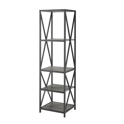 target metal bookshelf