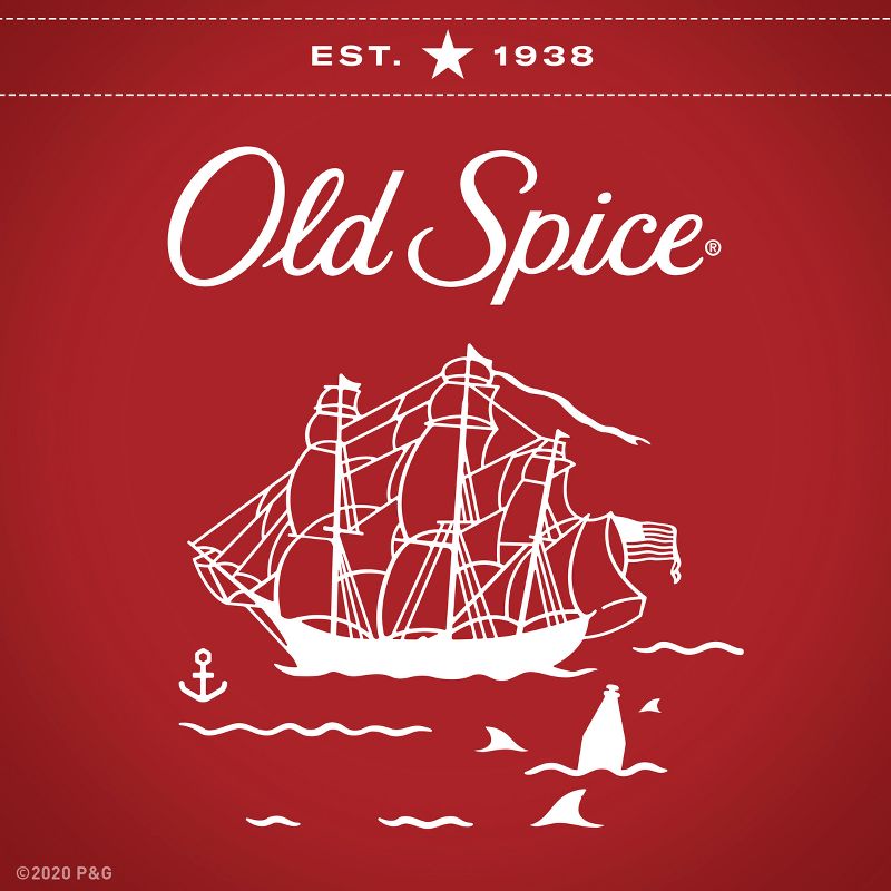 Old Spice Aluminum Free Wolfthorn Scent Deodorant for Men 48 hr. Protection - 3oz, 4 of 8