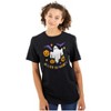Colorful Halloween Ghost Pumpkins Graphic T Shirt Men or Women Brisco Brands - 3 of 4