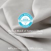 Cotton Tencel Sheet - Luxury Hotel Bedding Set, Soft, Cooling & Breathable for Hot Sleepers, Deep Pocket Up to 16 Inches - 2 of 4