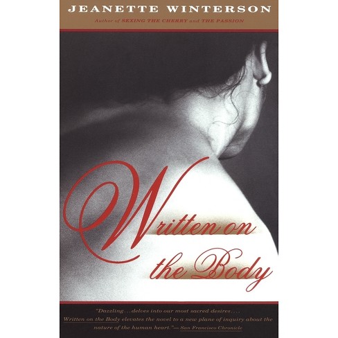 Written On The Body - (vintage International) By Jeanette Winterson ...