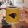University of Montevallo Secondary Logo Ceramic Coffee Mug Novelty Gift Mugs for Coffee Tea and Hot Drinks 11oz White - 4 of 4