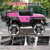 2 Seater Ride On Car with Remote Control, 4WD Off-Road Truck 12V Electric Battery Powered Ride On Toys, 25W Dual Motor, for Kids - 4 of 4