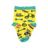 Fun Wheels Socks - Small (Ages 3-5) from the Sock Panda - 3 of 4