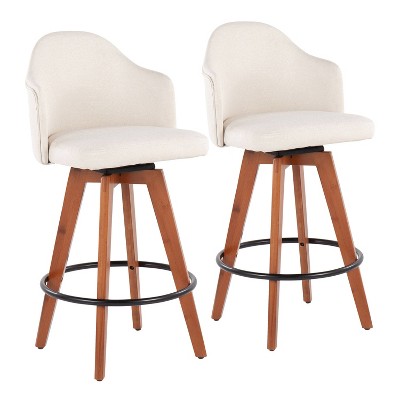 Set of 2 Ahoy Height Barstools - LumiSource
