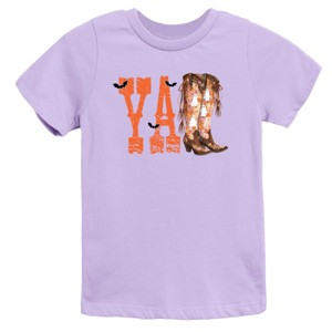 Y'all Bats - Youth Short Sleeve Graphic T-Shirt and Toddler Short Sleeve Graphic T-Shirt - 1 of 4