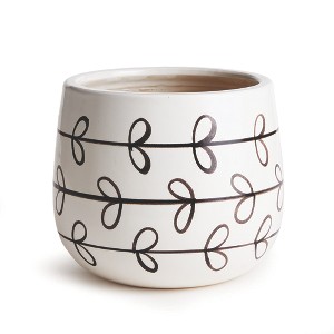 Plum & Post Millie Hand-Painted Pot Small - 1 of 4