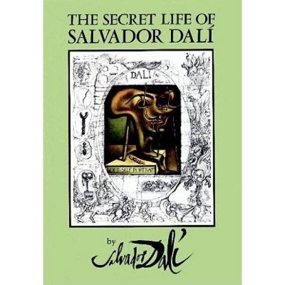 The Secret Life of Salvador Dalí - (Dover Fine Art, History of Art) by  Salvador Dali (Paperback)