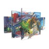 Trademark Fine Art Fong Fai Harmony Of Nature 5 Piece Panel Set Art - 2 of 3