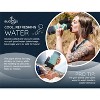 Suds2Go Portable Stainless Steel Water Bottle & Hand Wash System, Double-Walled, Leakproof - Ocean Ombre (20oz) - 3 of 4