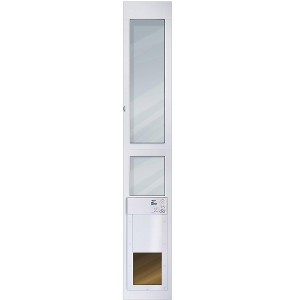 Power Pet Patio Panel for Sliding Glass Door Installations, Wi-Fi Smartphone Controlled, Double Pane, Low E - 1 of 1
