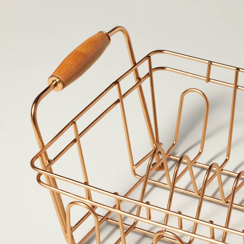 Metal Drying Rack Copper Finish - Hearth &#38; Hand&#8482; with Magnolia, 4 of 5