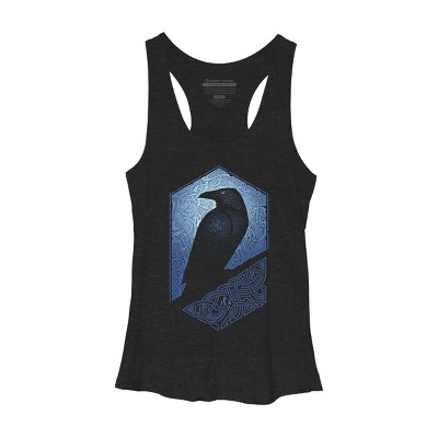 Women's Design By Humans GUARDIAN By RAIDHO Racerback Tank Top
