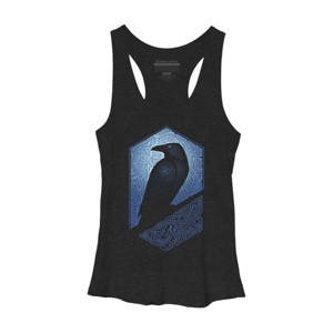 Women's Design By Humans GUARDIAN By RAIDHO Racerback Tank Top - 1 of 3