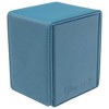 Ultra Pro - Vivid Alcove Flip Card Deck Box (Teal) - Stores & Protects Up To 100 Standard Size Collectible Cards, Baseball Cards, Gaming Cards, Sports - 2 of 3