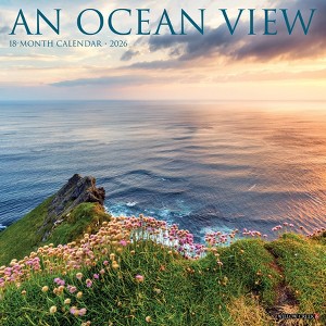 Willow Creek Press 12"x12" 2026 Ocean View Wall Calendar - 1 of 4