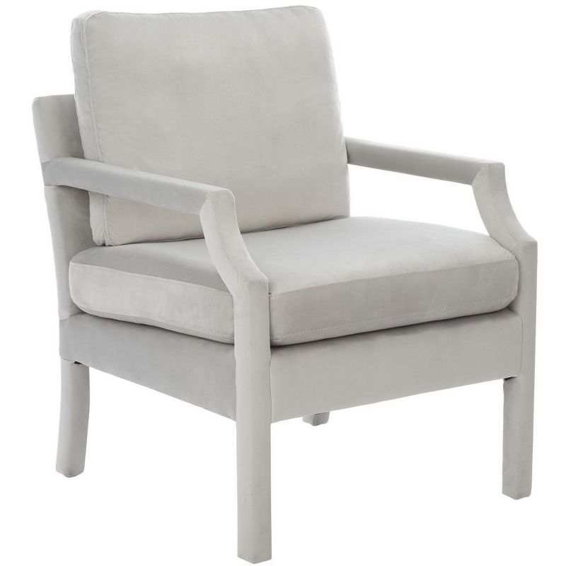 Genoa Upholstered Arm Chair  - Safavieh, 3 of 10