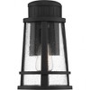 Quoizel Lighting Dunham 1 - Light Sconce in  Earth Black - 3 of 4