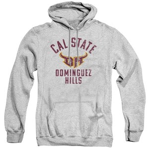 California State University Dominguez Hills Official Toros Logo Adult Pull-Over Hoodie - 1 of 4