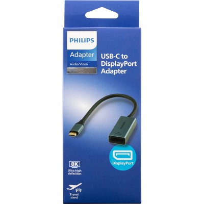 Philips 8K USB-C to Display Port Adapter_4