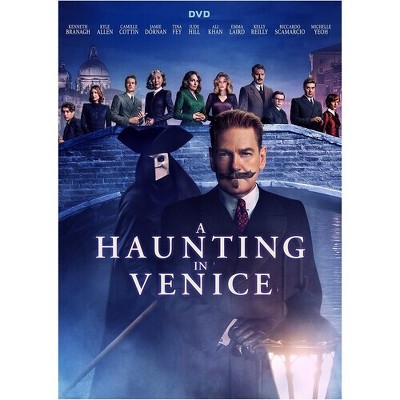 A Haunting In Venice dvd 2023 Target