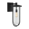 Capital Lighting Corbin 1 - Light Wall Light in  Black - 2 of 4