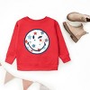 The Juniper Shop SmileyWorld Patriotic Star Wink Youth Sweatshirt - 3 of 4