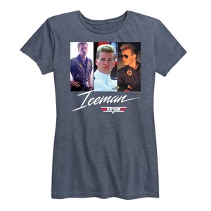 Women's - Top Gun - Iceman Short Sleeve Graphic T-Shirt - 1 of 4