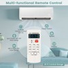 Tangkula 12000 BTU Mini Split Air Conditioner 21 SEER2 AC Unit w/ Heat Pump & Remote Control - 4 of 4