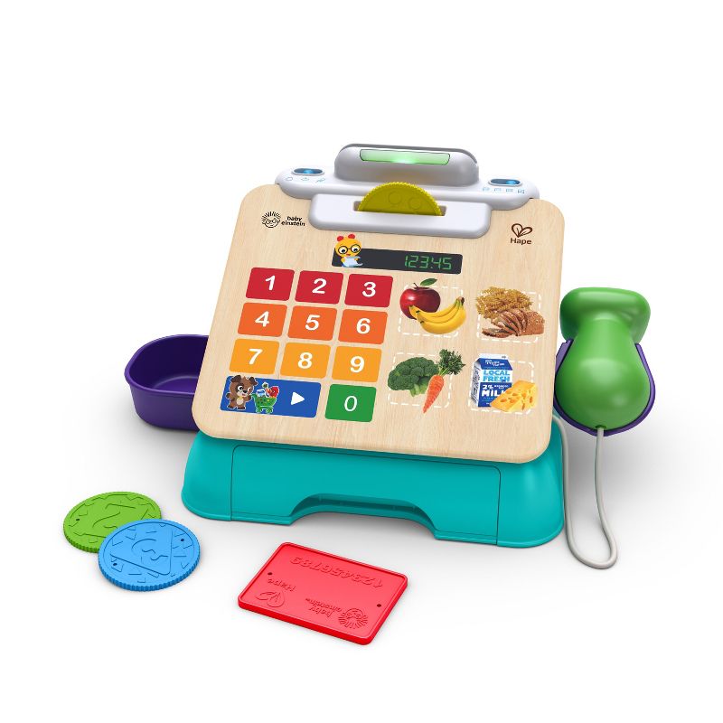 Baby Einstein Magic Touch Cash Register Pretend to Check Out Baby Learning Toy, 1 of 19