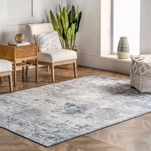 Nuloom Zoe Faded Abstract Indoor Area Rug - 1 of 4