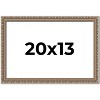 PosterPalooza | Deco Silver Picture Frame - UV Acrylic, Backing Board, Hanging Hardware Included - 2 of 4