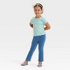 Toddler Girls' Flare Leggings - Cat & Jack™ - image 3 of 3