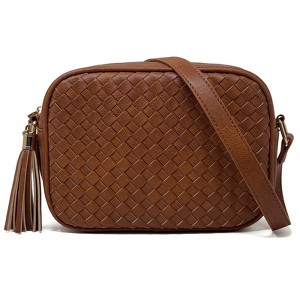 Generic Woven Crossbody Bags Small Fall Cross Body Purse and Boho Handbags - 1 of 4