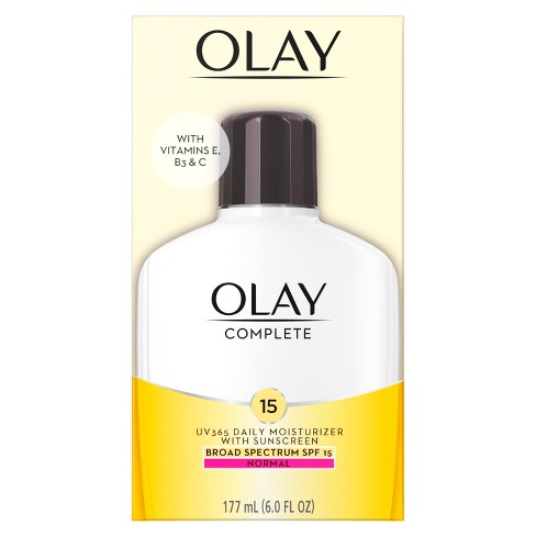 Olay Complete Daily Moisturizer With Sunscreen Spf 15 6 Fl Oz Target