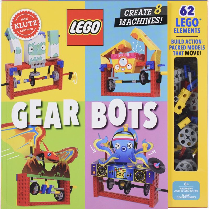 Klutz LEGO(R) Gear Bots Book Kit, 1 of 4