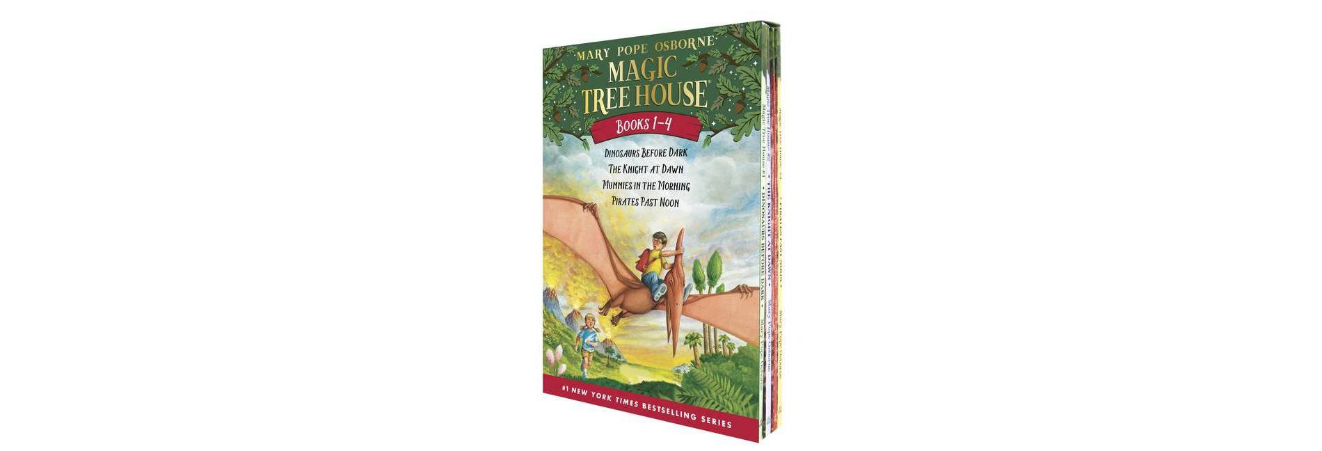 Magic Tree House Boxed Set: Books 1 - 4 (Magic Tree House Series) (Paperback) (Mary Pope Osborne)