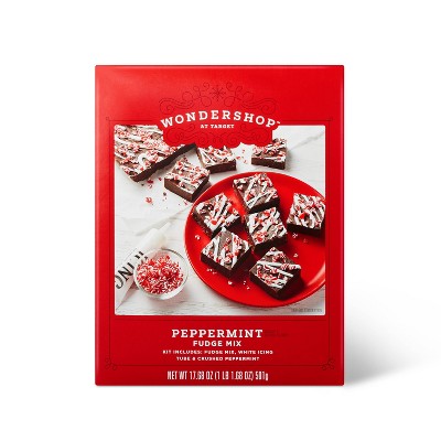 Chocolate Peppermint Fudge Mix - 17.68oz - Wondershop™