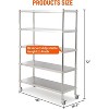 Stainless Steel Shelves, Storage Shelves, Adjustable Shelves, 330lbs per Tier Load Capacity, Kitchen&Garage&Office&Dining Room - 2 of 4