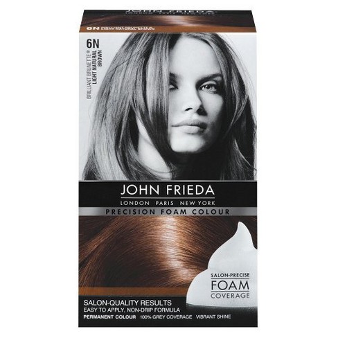 John Frieda Precision Foam Colour Light Natural Brown Target