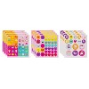 360ct Summer Themed Mini Sticker Pad: Carlton Cards Nature & Food Stickers for Teachers & Girls, 12 Sheets - 2 of 3