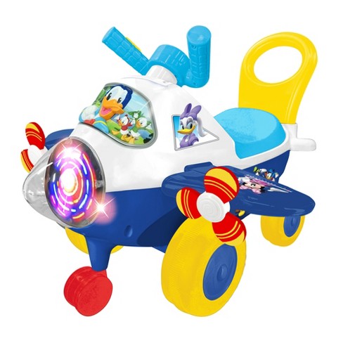 Kiddieland Activity Plane Donald Duck Disney 12mo